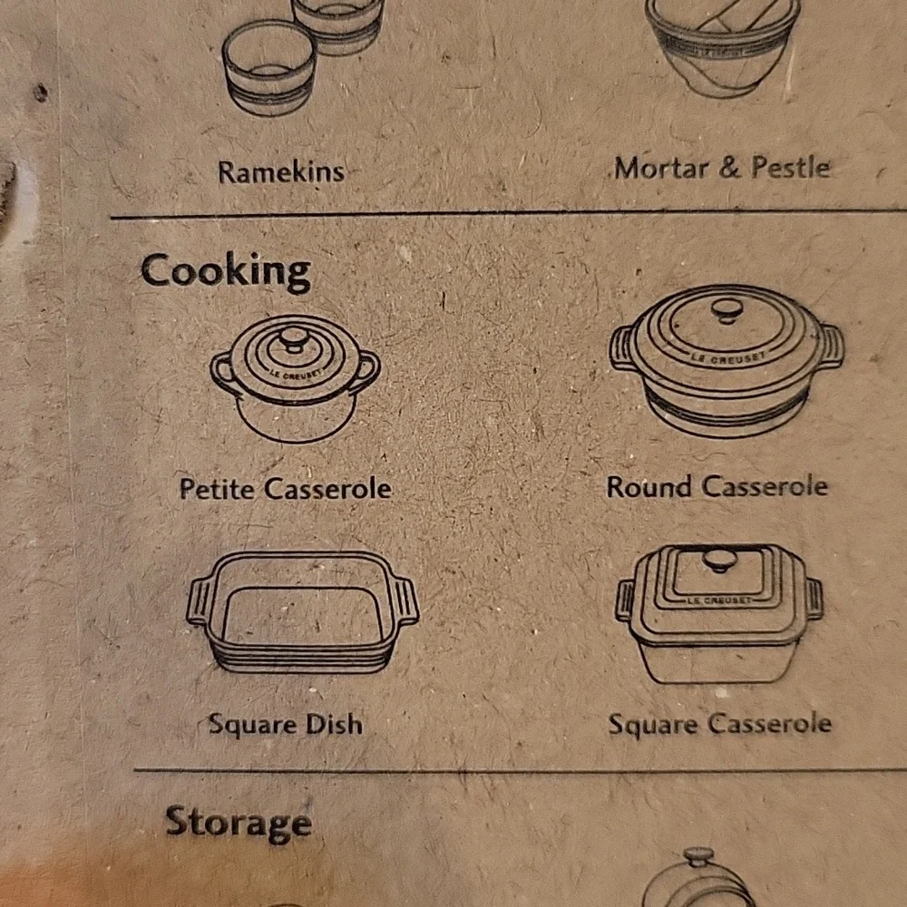 Retired Dune Le Creuset Petite Casserole NEW